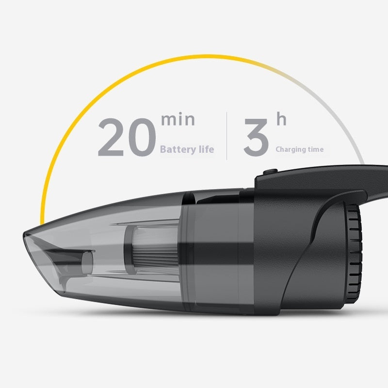 Powerful & Portable Car Vacuum Cleaner - Your Ultimate Cleaning Helper