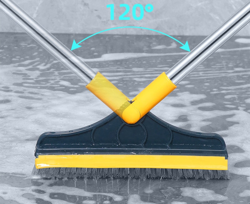 Bathroom Cleaning Brush Scrubbing Brush Toilet Floor Tile Brush Artifact