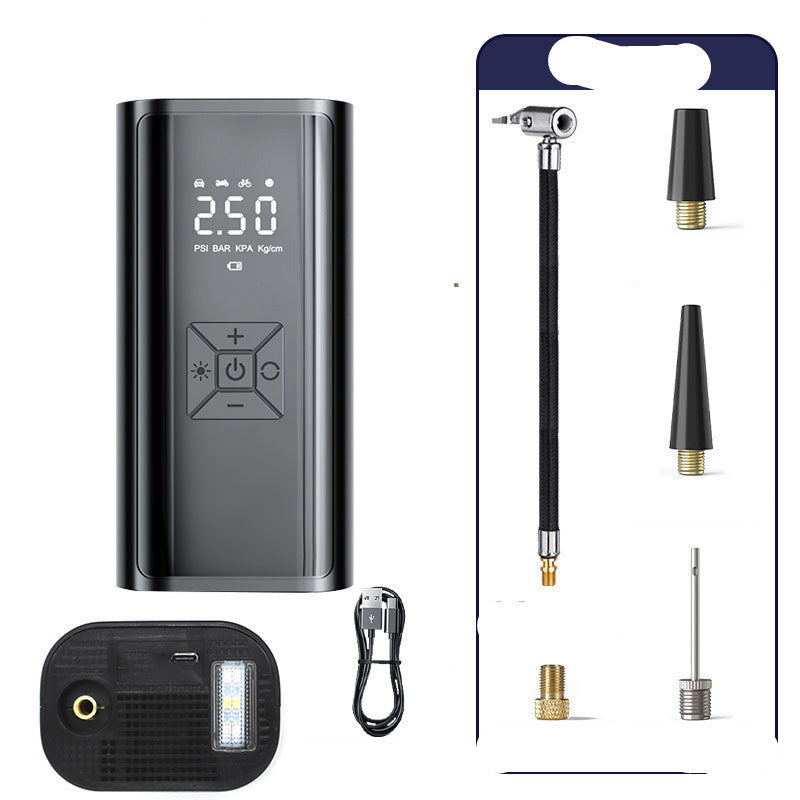 Portable Car Wireless Digital Display Intelligent Electric Tire Pump