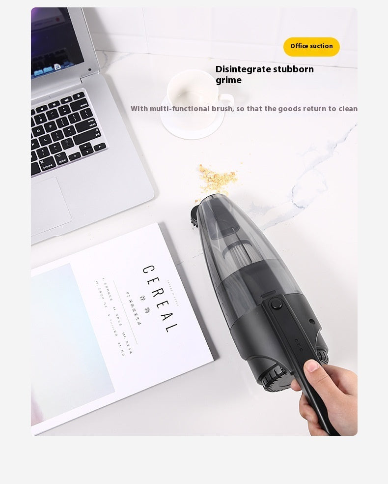 Powerful & Portable Car Vacuum Cleaner - Your Ultimate Cleaning Helper