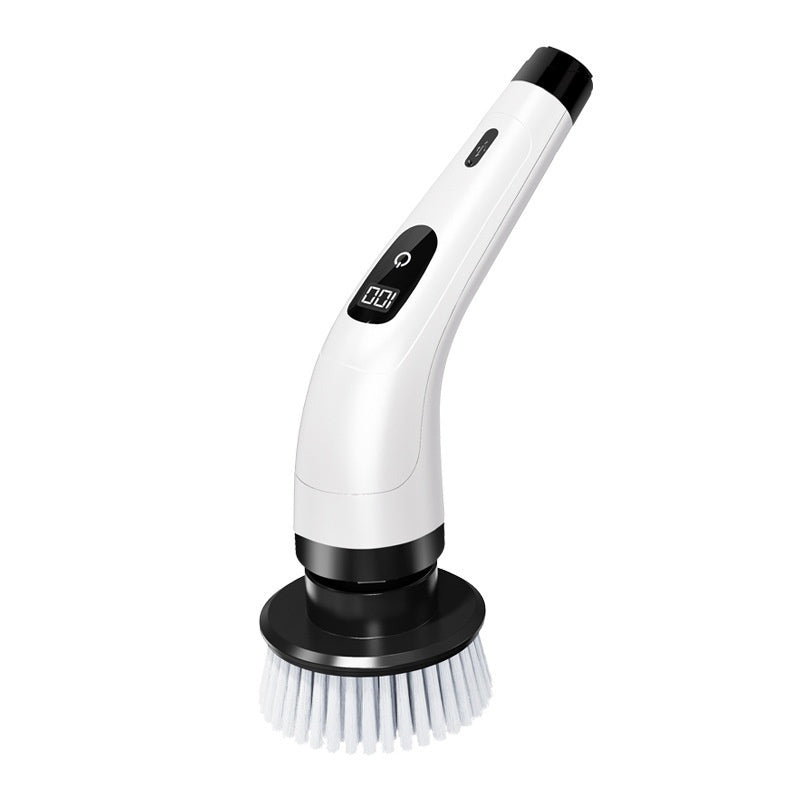 Car Kitchen Wireless Charging Handheld Multifunctional Electric Cleaning Brush