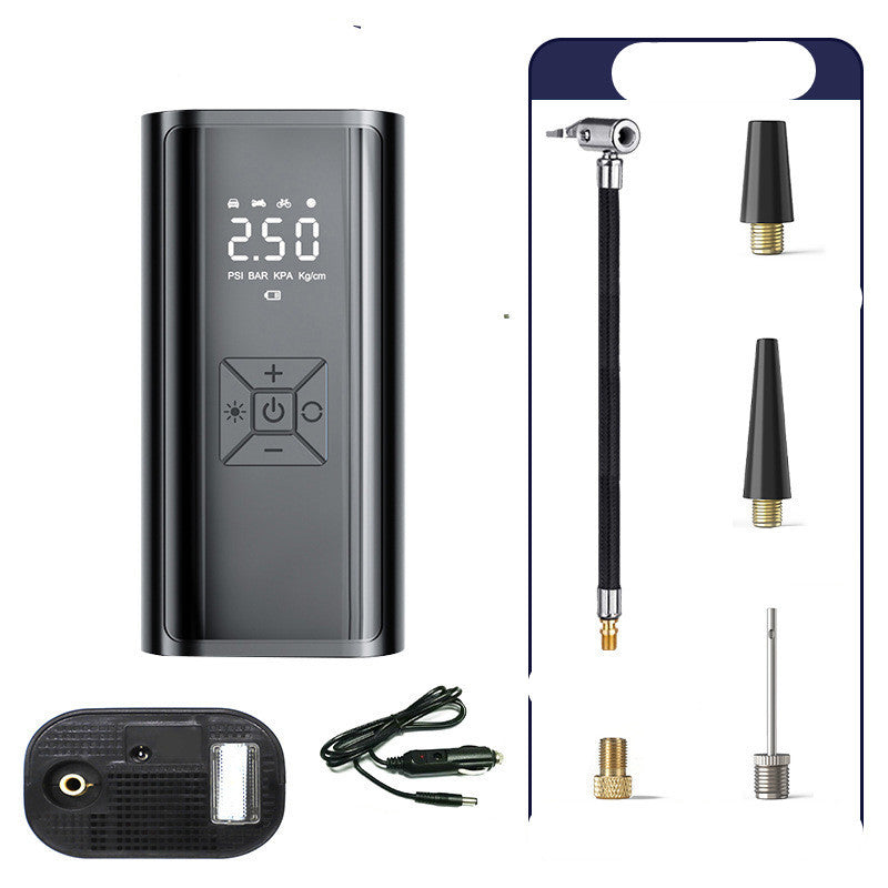 Portable Car Wireless Digital Display Intelligent Electric Tire Pump