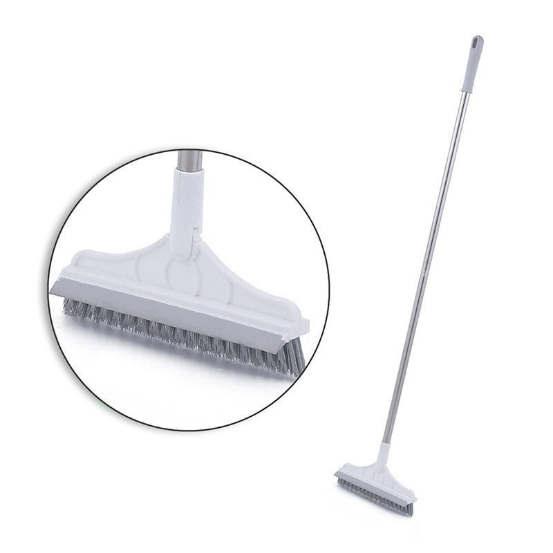 Bathroom Cleaning Brush Scrubbing Brush Toilet Floor Tile Brush Artifact