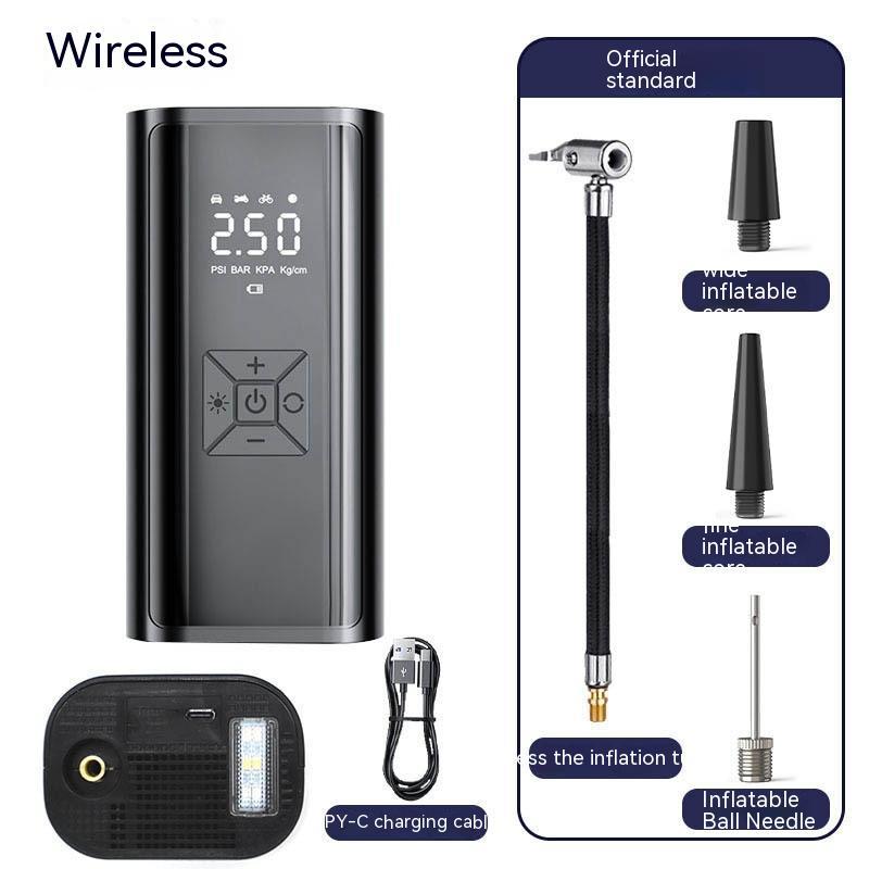 Portable Car Wireless Digital Display Intelligent Electric Tire Pump