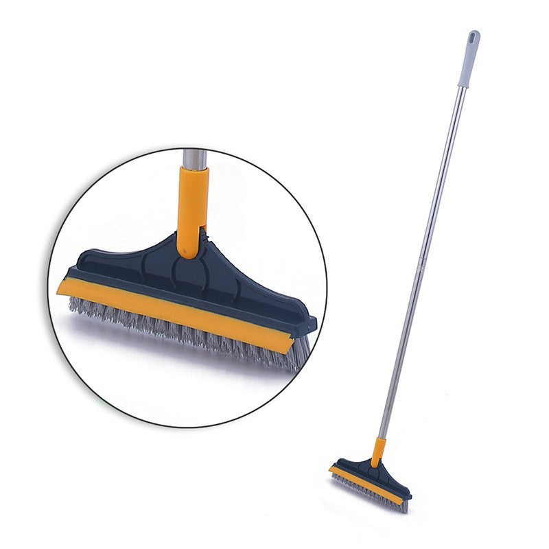 Bathroom Cleaning Brush Scrubbing Brush Toilet Floor Tile Brush Artifact