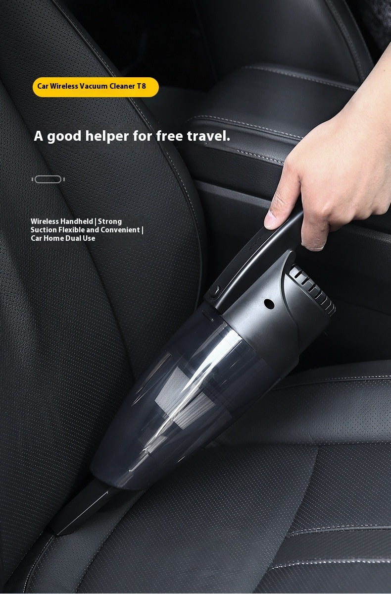 Powerful & Portable Car Vacuum Cleaner - Your Ultimate Cleaning Helper