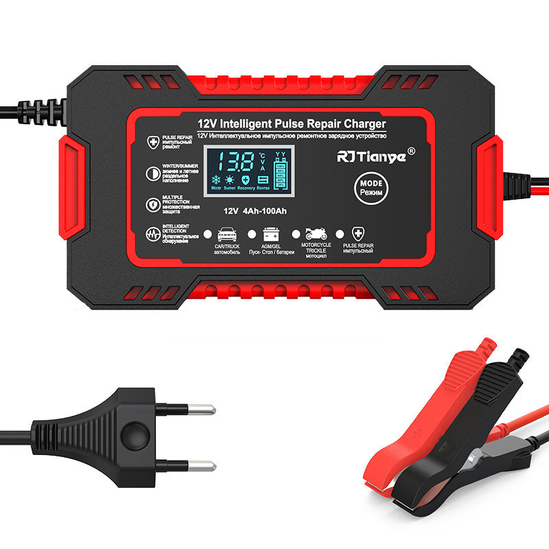 SHOCK STRUCK 2025 Enhanced Version Smart Pulse Repair Charger