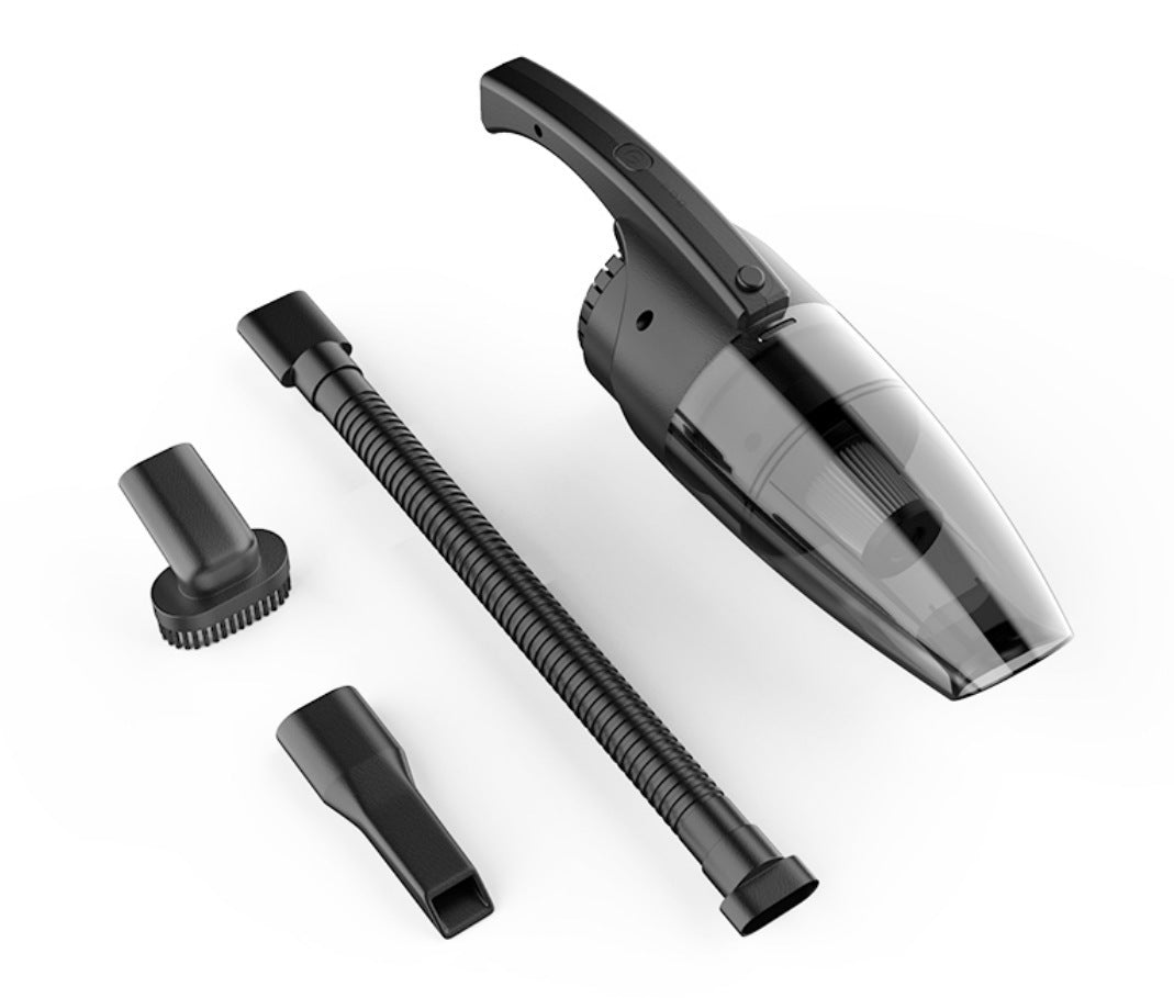 Powerful & Portable Car Vacuum Cleaner - Your Ultimate Cleaning Helper