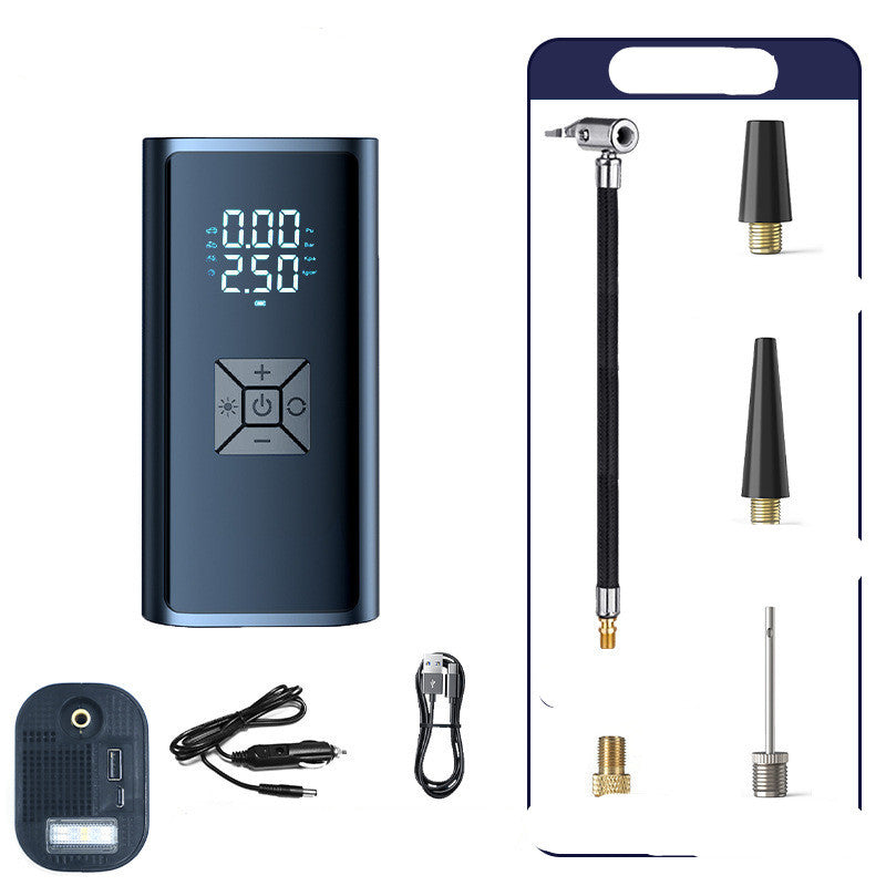 Portable Car Wireless Digital Display Intelligent Electric Tire Pump