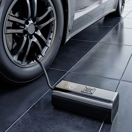 Portable Car Wireless Digital Display Intelligent Electric Tire Pump