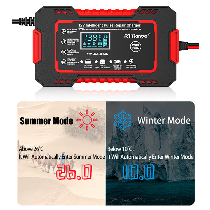 SHOCK STRUCK 2025 Enhanced Version Smart Pulse Repair Charger