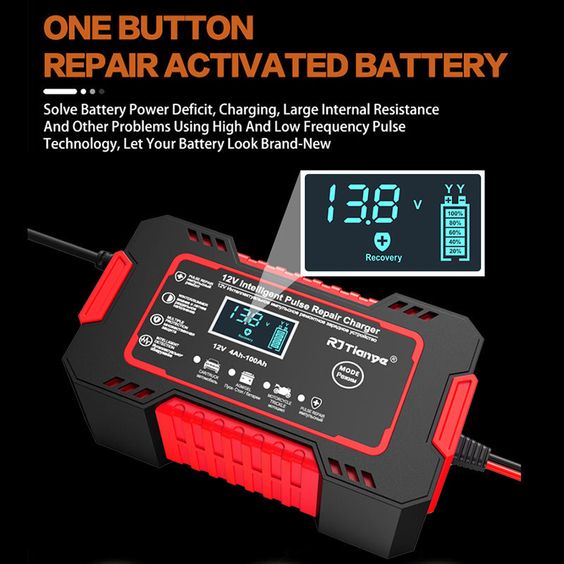 SHOCK STRUCK 2025 Enhanced Version Smart Pulse Repair Charger