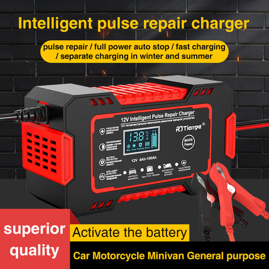 SHOCK STRUCK 2025 Enhanced Version Smart Pulse Repair Charger