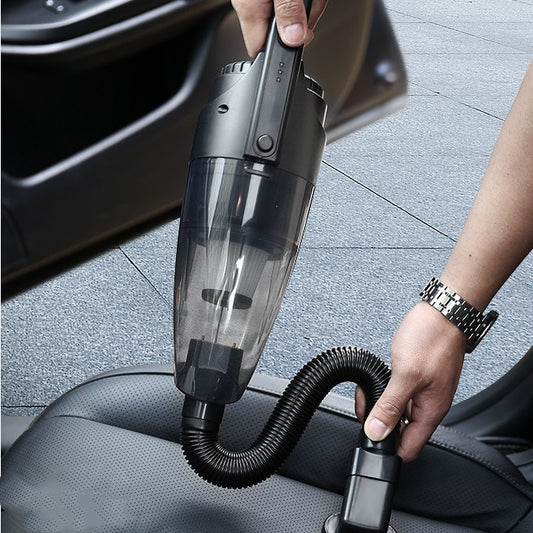 Powerful & Portable Car Vacuum Cleaner - Your Ultimate Cleaning Helper