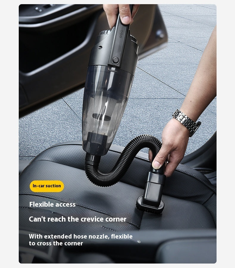 Powerful & Portable Car Vacuum Cleaner - Your Ultimate Cleaning Helper