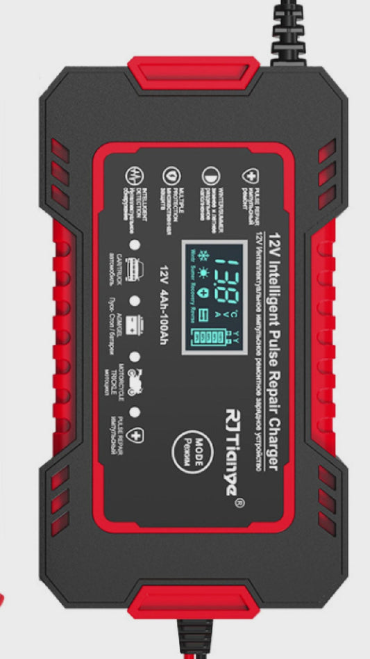 SHOCK STRUCK 2025 Enhanced Version Smart Pulse Repair Charger