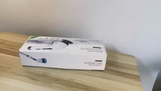 Car Kitchen Wireless Charging Handheld Multifunctional Electric Cleaning Brush